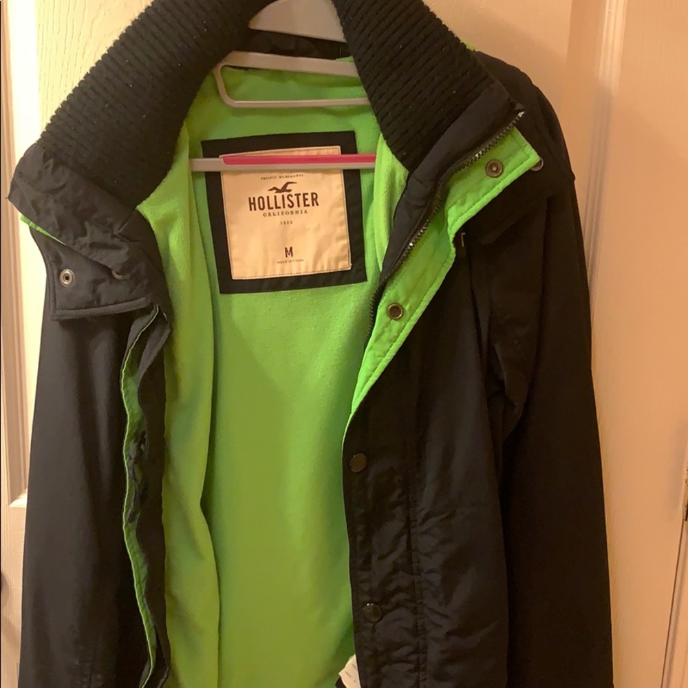 Never worn before, Hollister winter hoodie.